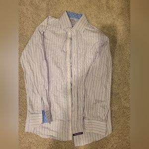 English Laundry Button Down Dress Shirt 15 1/2 32/33